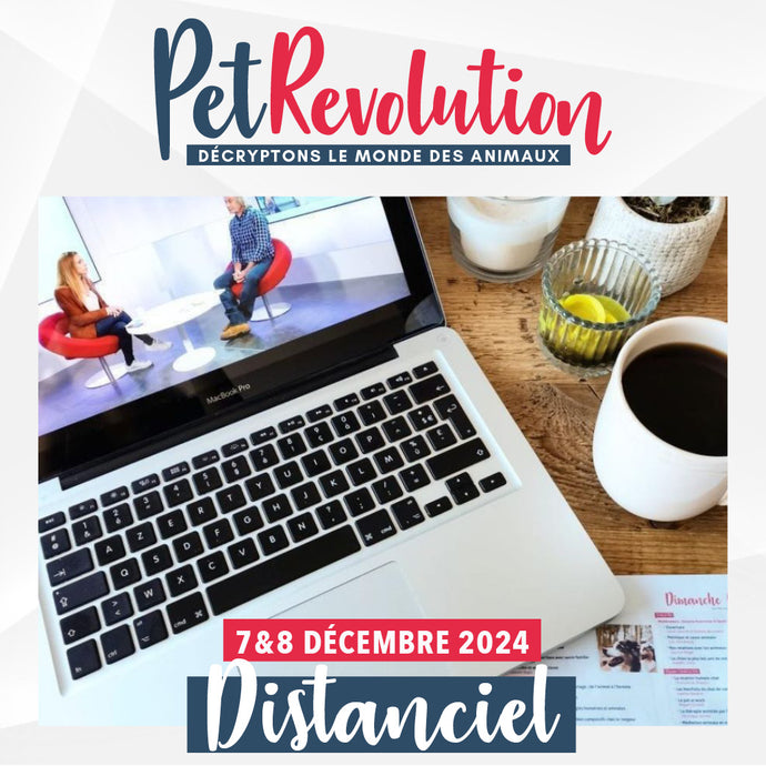 Pet Revolution 2024 - Evénement distanciel 7&8 décembre